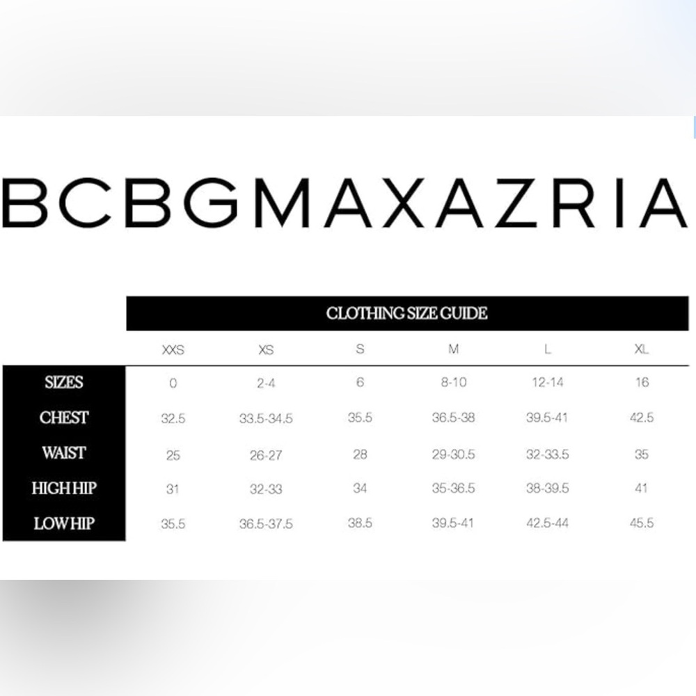 BCBGMAXAZRIA Gardenia Off white Sleeveless Halter Neck Wide Leg Jumpsuit NWT - Picture 4 of 4